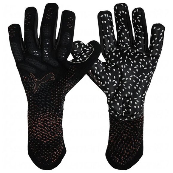 Puma Future Ultimate NC Soccer Goalkeeper Goalie Gloves Black Size 9 041923-03 - Picture 1 of 6